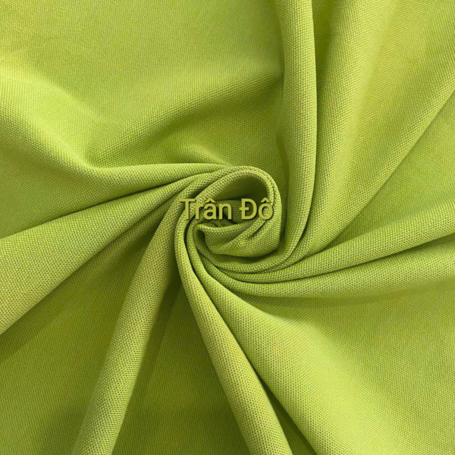 Vải Thun Poly Recycled