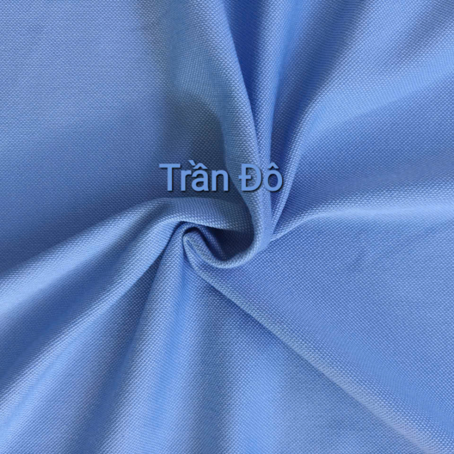 vải cá sấu 65 35