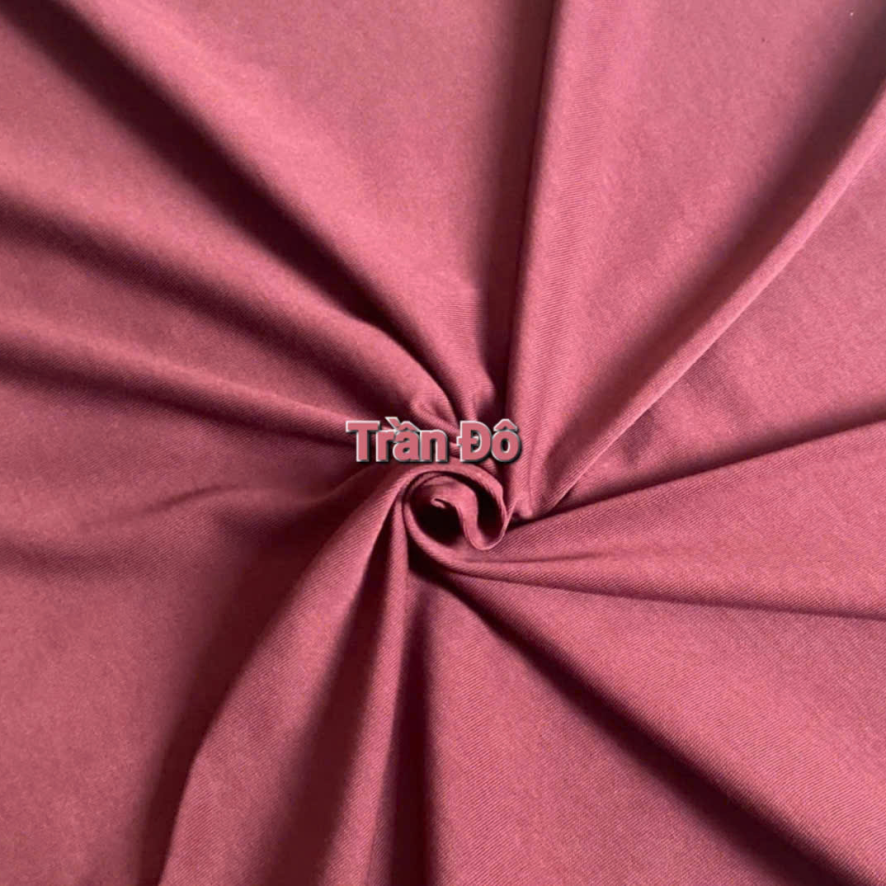 Vải Thun Single