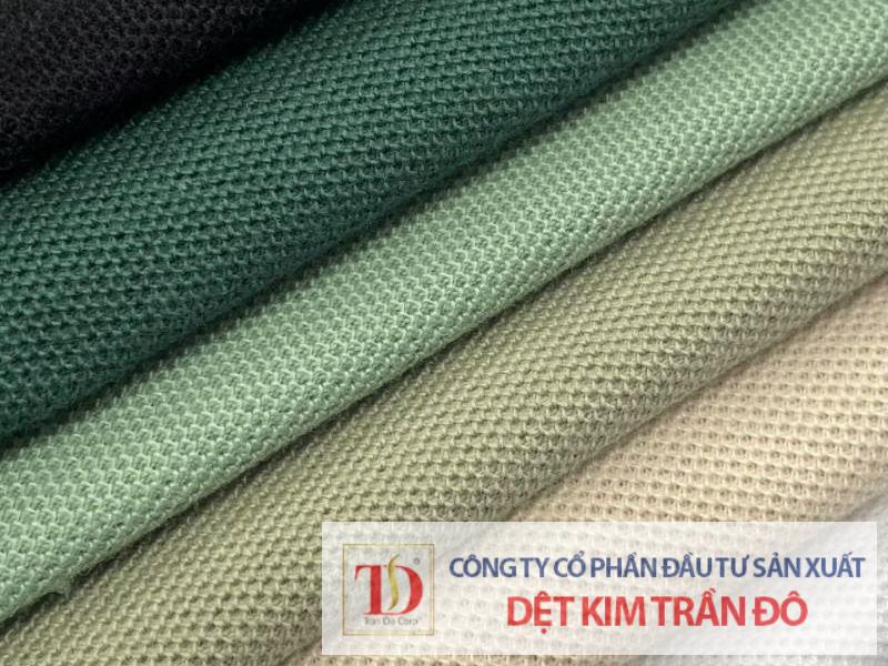 vải thun cá sấu