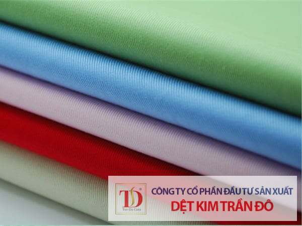 vải cotton 65 35