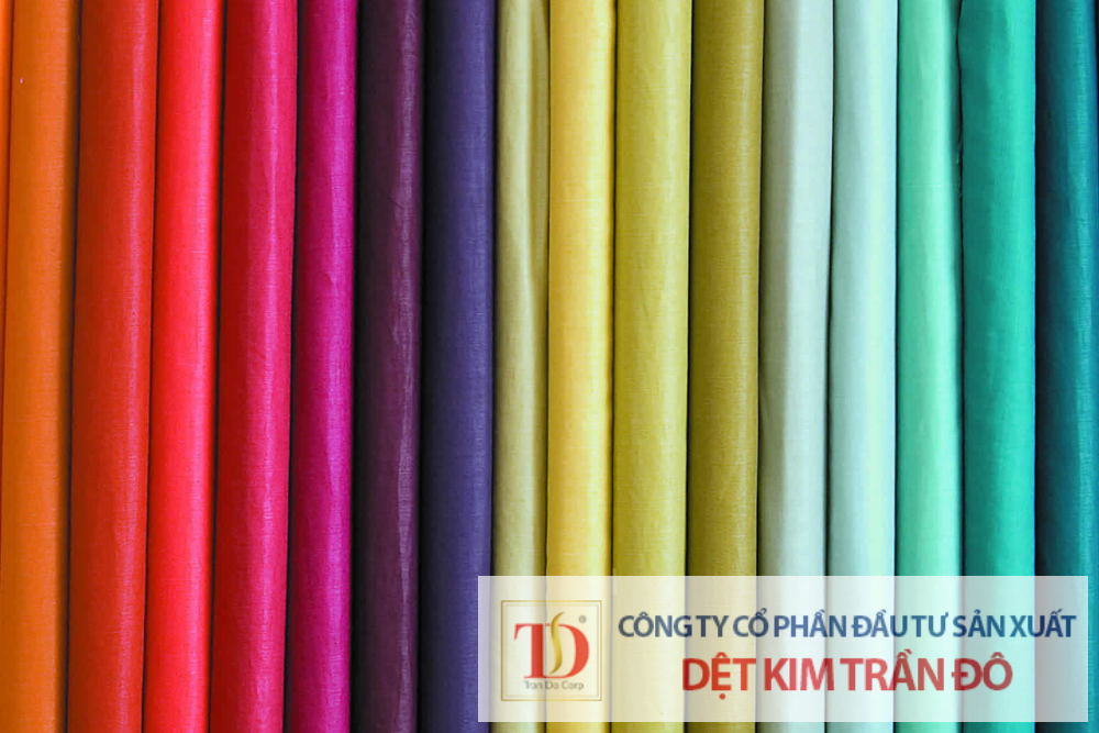 vải cotton 65 35