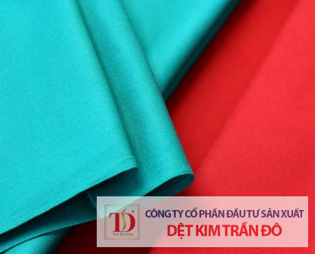 vải cotton 65 35