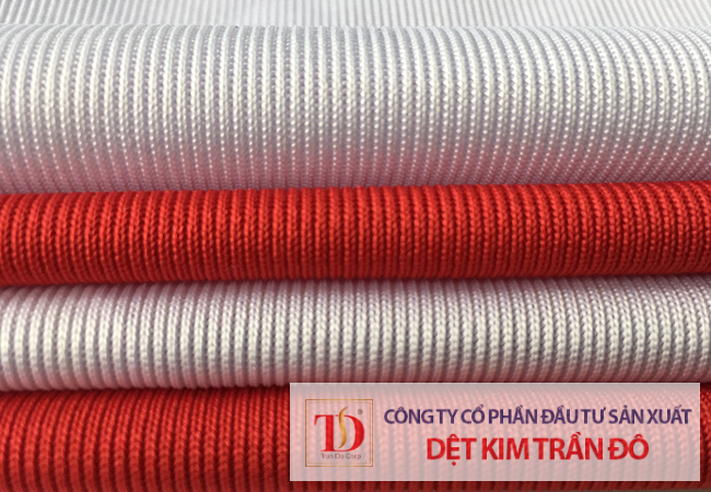 chất vải thun gân