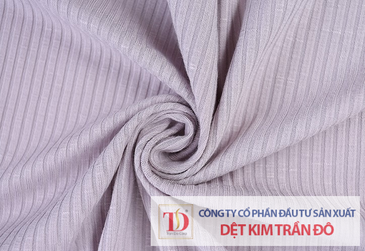 chất vải thun gân