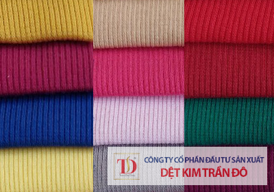 chất vải thun gân