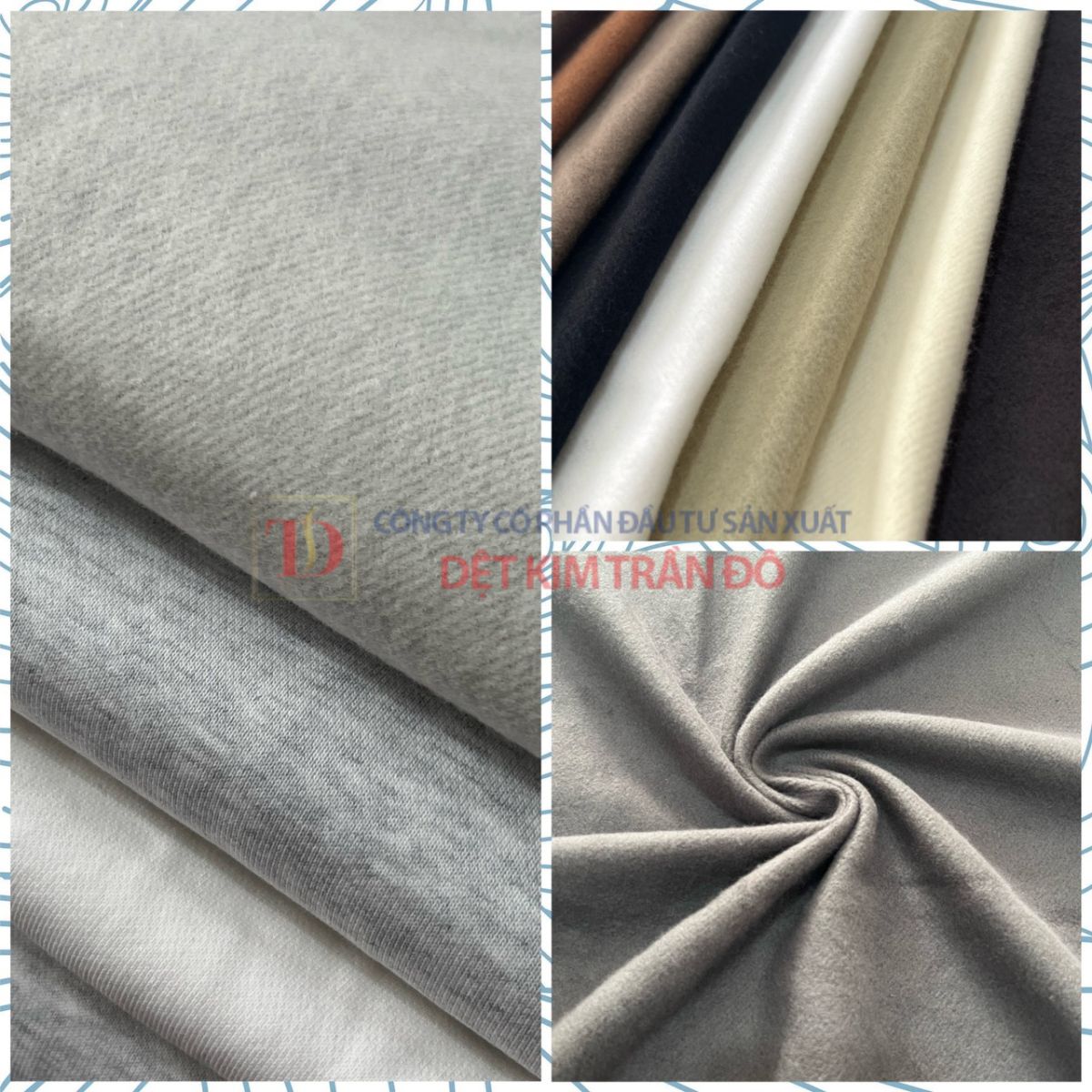 vải nỉ cào lông 300gsm