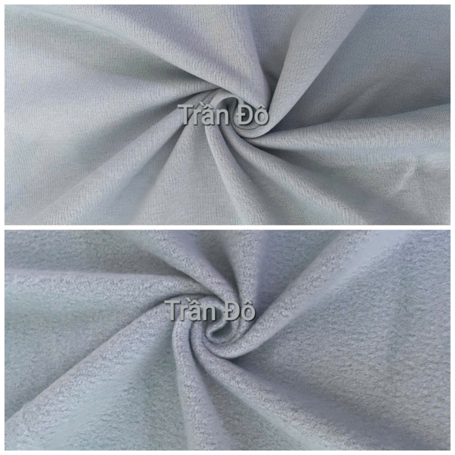 vải nỉ cào cotton
