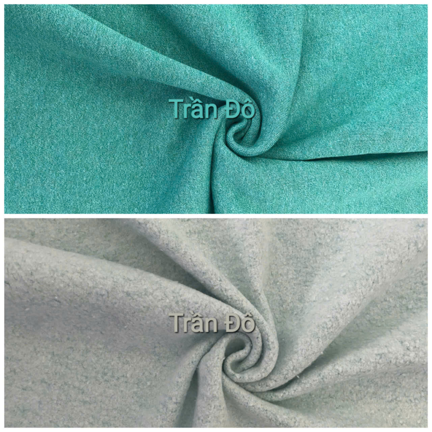 vải nỉ cào cotton