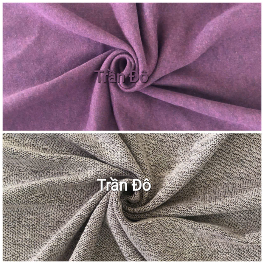vải chân cua cotton