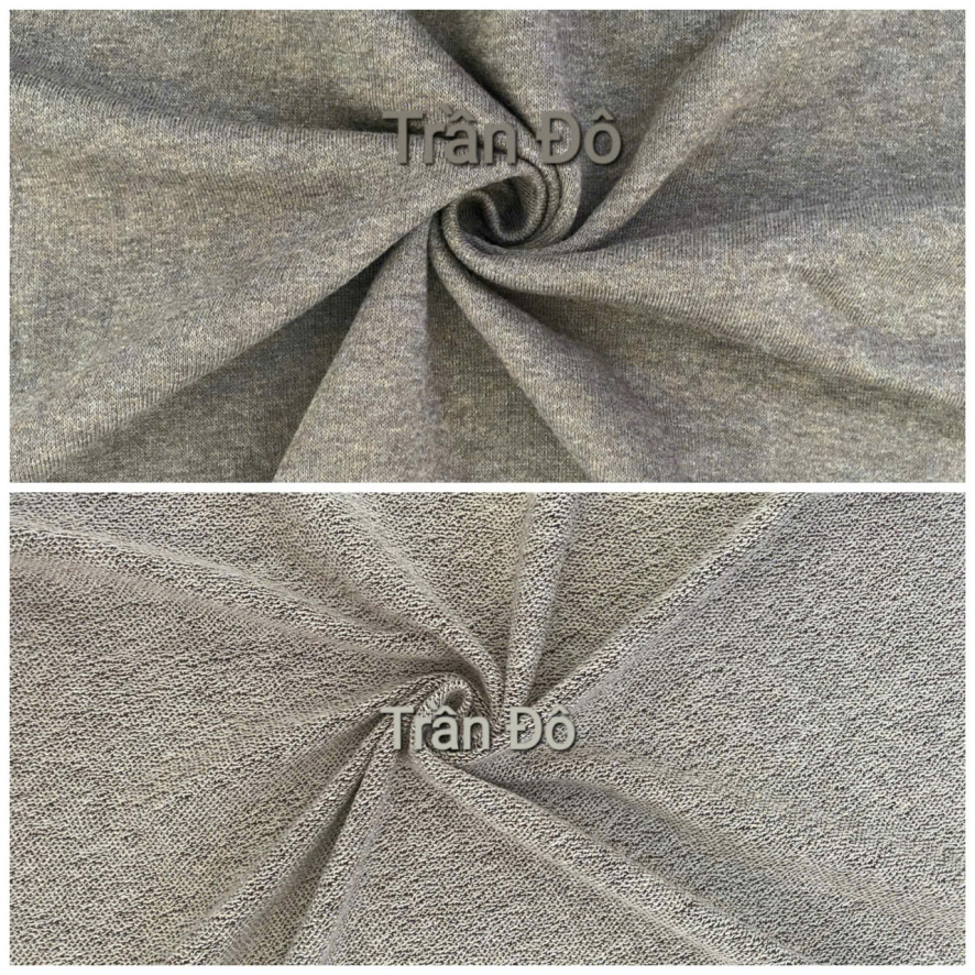 vải chân cua cotton