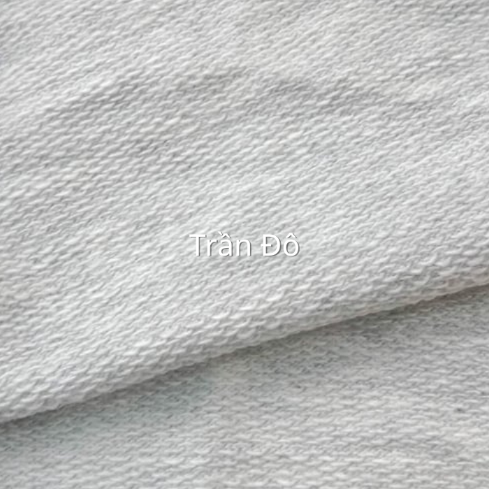 vải chân cua 2 lớp
