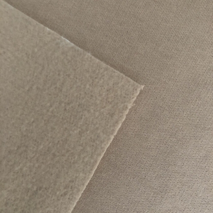 Vải thun Nỉ Poly cào lông (Fleece Fabric)